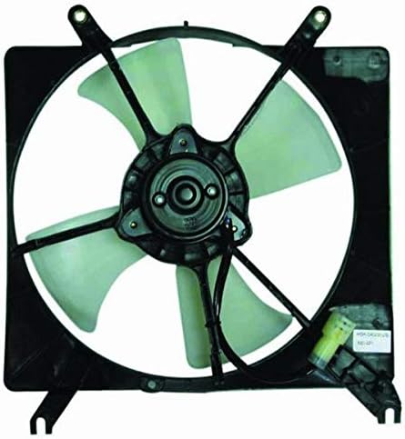 DEPO 317-55017-100 Преносим вентилатор за охлаждане на двигателя събрание (този продукт е стока на вторичен пазар. Той не е създаден