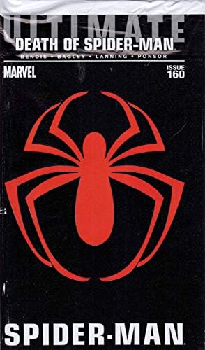 Ultimate spider-Man 160 (в чантата) VF; Комиксите на Marvel | Смърт на Човека-паяк