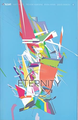 Eternity (Valiant) 1Б VF / NM ; Комикси Valiant | Мат Киндт