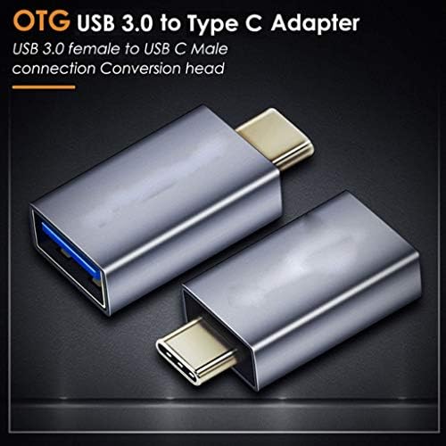 YFQHDD Type C OTG USB3.0 адаптер тип Жак-USB C, използван за зареждане и синхронизация конвертор за мобилен телефон, лаптоп, таблетен