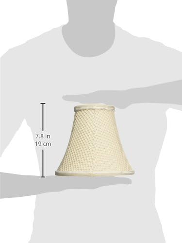 Дизайнерска Лампа Royal Designs със Завързана модел Камбанка, Черен, 5 x 10 x 8,5