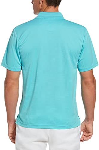 Мъжка риза с къси ръкави Essential Textured Performance от Cubavera (Размер Small-5x Big & Tall)
