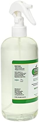 Gnat Armor - Спрей за растителна основа от мушици, комари черни мухи, бълхи, кърлежи и Невидимок-Ums | Гипоаллергенная формула, предназначена
