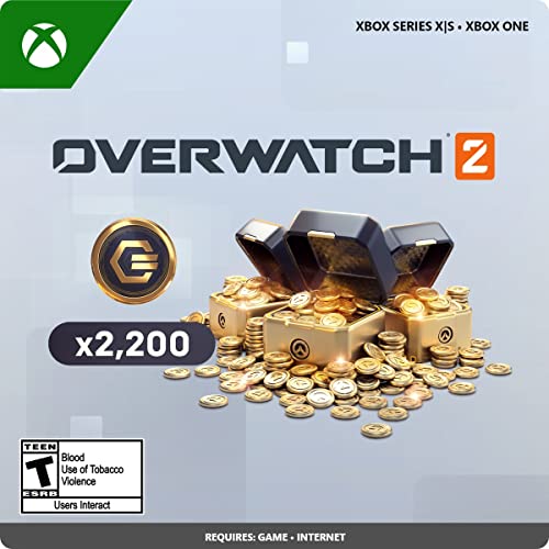 Overwatch 2 | 2000 монети - Xbox [Цифров код]
