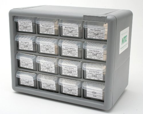 Комплект високо алуминиеви электролитических кондензатори NTE Electronics CK-02, предварително опаковани, различна от 160 до 450, 30