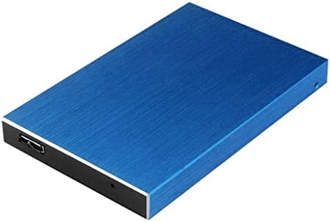 LIRUXUN HDD 2,5 Твърд диск 500 GB 1 TB И 2 TB Преносим Външен Твърд диск Externo Твърд диск за преносими компютри (Цвят: синьо)