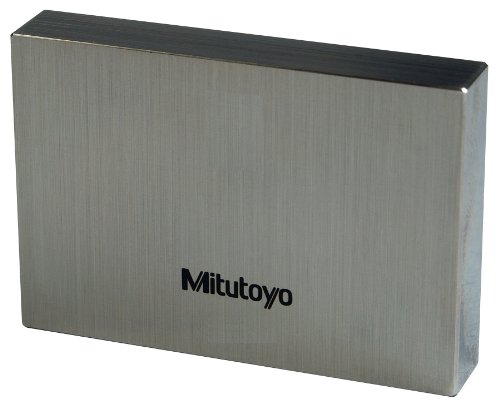 Mitutoyo - 611681-531 Стоманена Правоъгълен Измервателен блок, клас ИАНМСП 0, дължина 100 мм