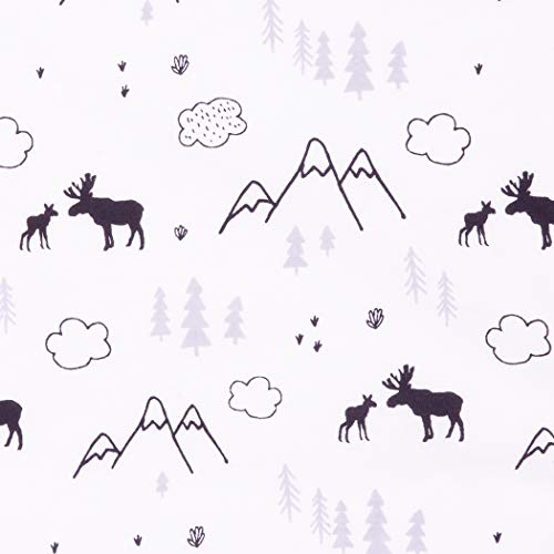 Комплект Постелки за легло Trend Lab Lumberjack Moose от 6 теми