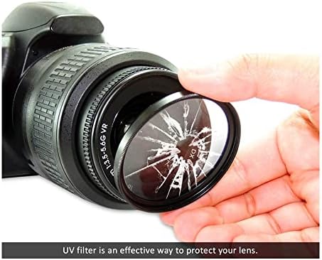 Основите на Обектива на камерата UV-филтър 46 мм ултра тънък Защитен Uv филтър за обектив Lensbaby Sol 22 мм f / 3,5, обектив Lensbaby