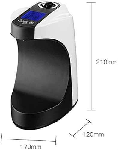 DVTEL Интелигентен Автоматичен Опаковка сапун със сензор, Стационарен, с монтиран на стената Тенис на Гелевый Опаковка Сапун за Ръце, Спрей сапун, Подходящ за Баня (Цв