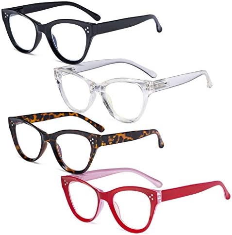 Eyekepper Спестете 10% на 4 опаковки женски очила за четене и 4 опаковки ридеров за жени +2,50