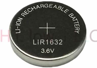 Hillflower 100 Бр LIR1632 1632 CR1632 LM1632 BR1632 Акумулаторна Обемна Литиева Батерия Премиум-клас 3,6 В