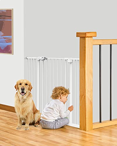 InnoTruth 29- 39,6 Детски врати за врати отвори и стълби, 36ултра-висока Порта за кучета, които са защитени от пробиване на стените,