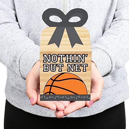Голяма точка за щастие, Нищо друго, освен мрежата - Баскетбол - Квадратни Подаръчни кутии за подаръци - идеи за Подаръци, кутии за душата на детето или на парти по слу?