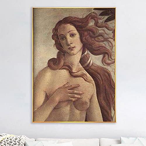 Instarry 5D САМ Диамантена Картина в Голям Размер, Раждането на Венера Мозайка За Кръстат Бод с Модерен Декор на Стените на Декоративно-приложното изкуство на 21,7x15,7 инча