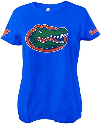 Университет на Флорида Официално Лицензировал Женска Тениска Търговска марка Флорида Gators